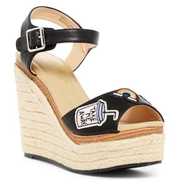 chase and chloe espadrilles